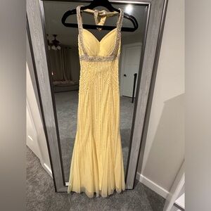 Yellow Prom / Pageant Dress